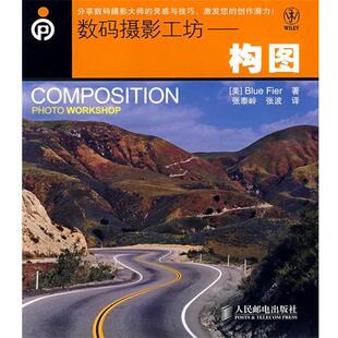 张波 书 构图 摄影工坊 费尔 张泰岭 译 著 数码 Fier Blue 社 人民邮电出版 美 正版