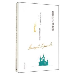 雪野茫茫俄罗斯 书 瓦列里勃留索夫 著 社 广西师范大学出版 正版