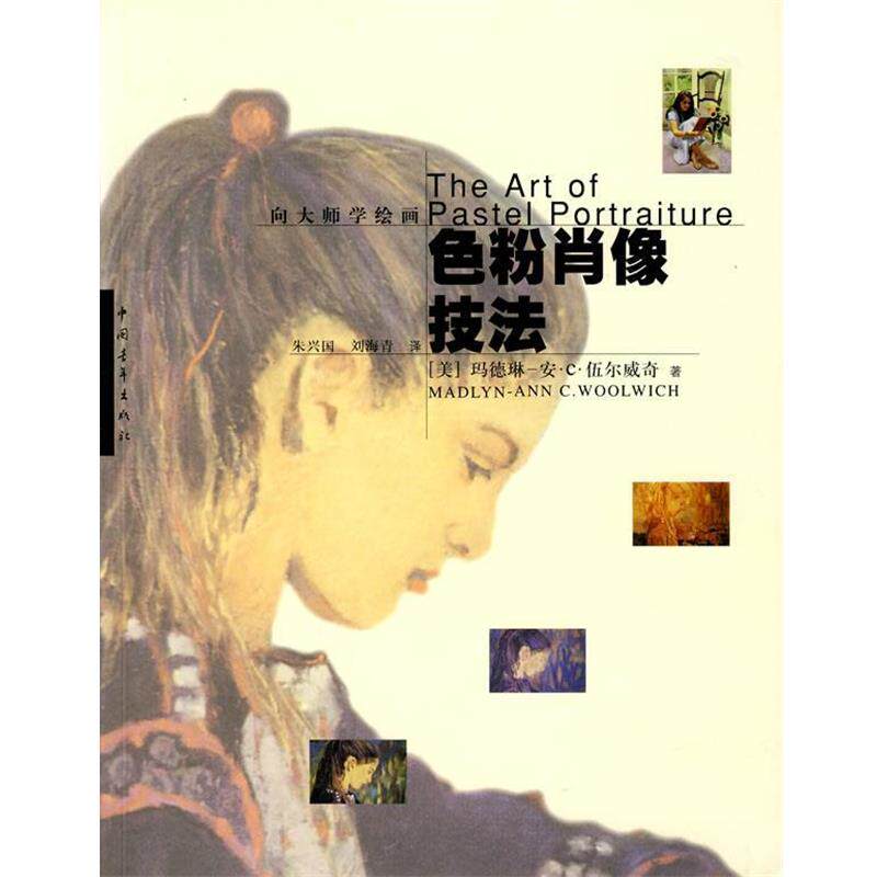 【正版书】 色粉肖像技法 [美]伍尔威奇　著,朱兴国,刘海青　译 中国青年出版社