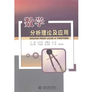 数学分析理论及应用 书 许尔伟 等主编 社 水利水电出版 正版