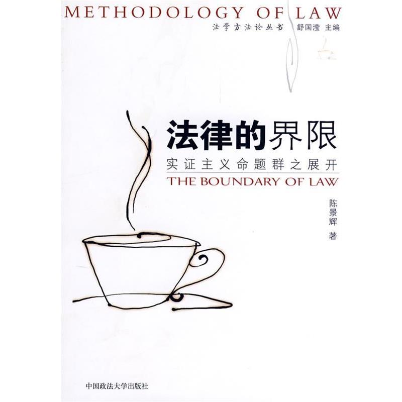 【正版书】 法律的界限:实证主义命题群之展开 陈景辉 著 中国政法大学出版社