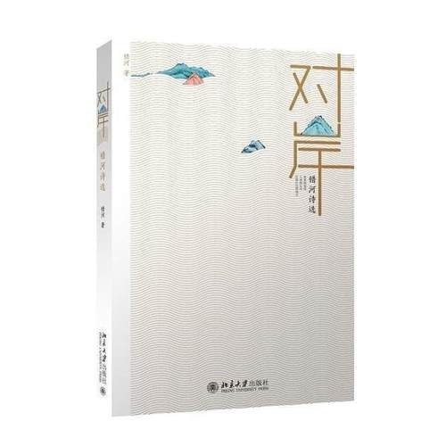 【正版书】 对岸-错河诗选 错河 著 北京大学出版社