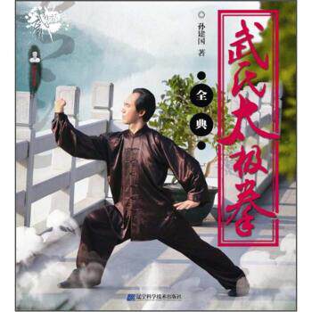 【正版书】 武氏太极拳全典 孙建国 著 辽宁科学技术出版社