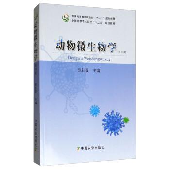 【正版书】 动物微生物学 第四版 张红英 编 中国农业出版社