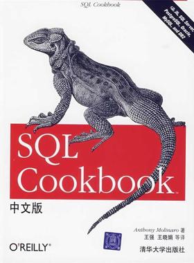 【正版书】 SQL Cookbook 中文版 (美)莫利纳罗 著,王强,王晓娟 等译 清华大学出版社