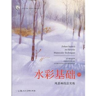 【正版书】 水彩基础III:风景画技法实练 [美]佐尔坦·萨博,张鹏宇 上海人民美术出版社