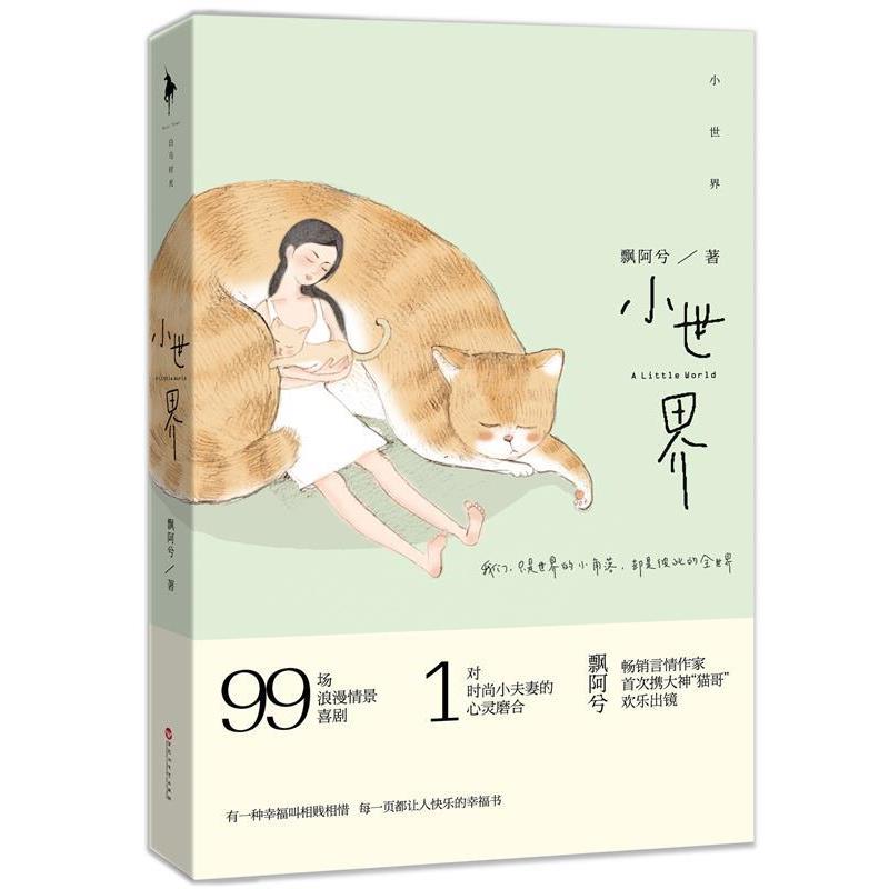 【正版书】 小世界 飘阿兮 百花洲文艺出版社