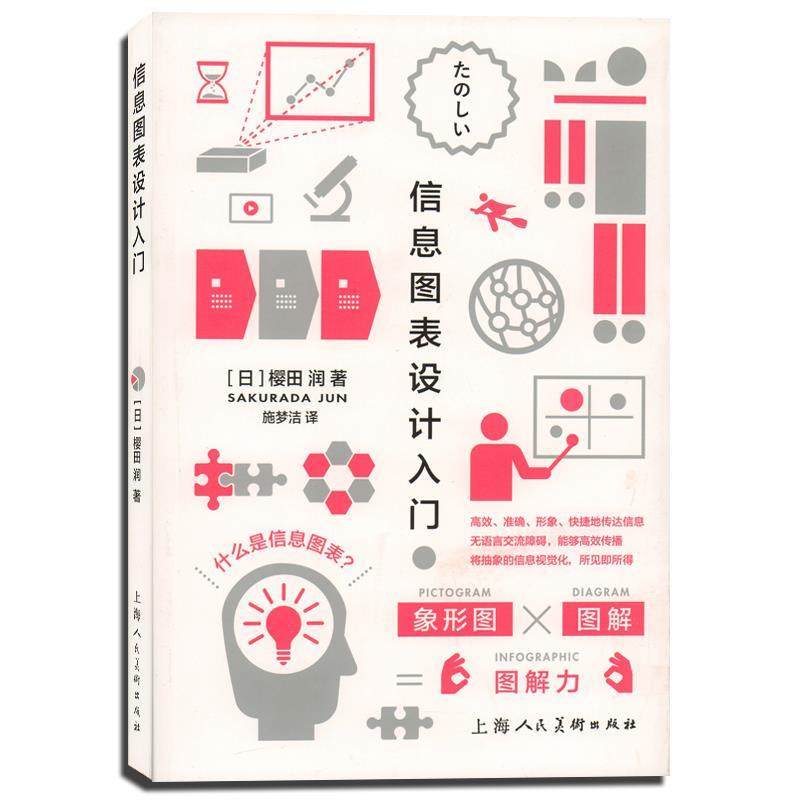 【正版现货】信息图表设计入门 [日]樱田 润 施梦