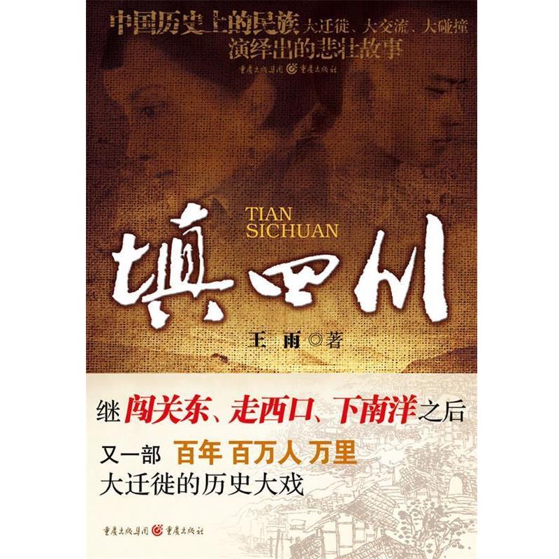 【正版书】 填四川 王 雨　著 重庆出版社