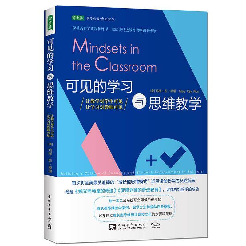 【正版书】 可见的学习与思维教学 (美)玛丽·凯·里琪 中国青年出版社