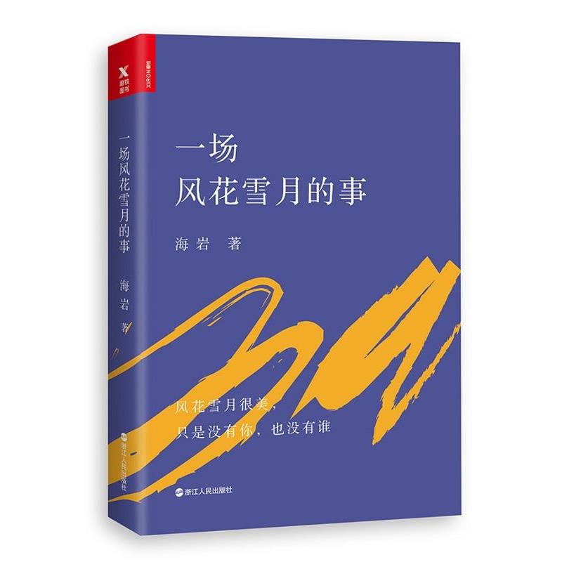 【正版书】 一场风花雪月的事 海岩 浙江人民出版社
