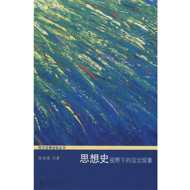 【正版书】 西方法律坐标丛书—思想史视野下的法治现象 徐爱国　著 北京大学出版社
