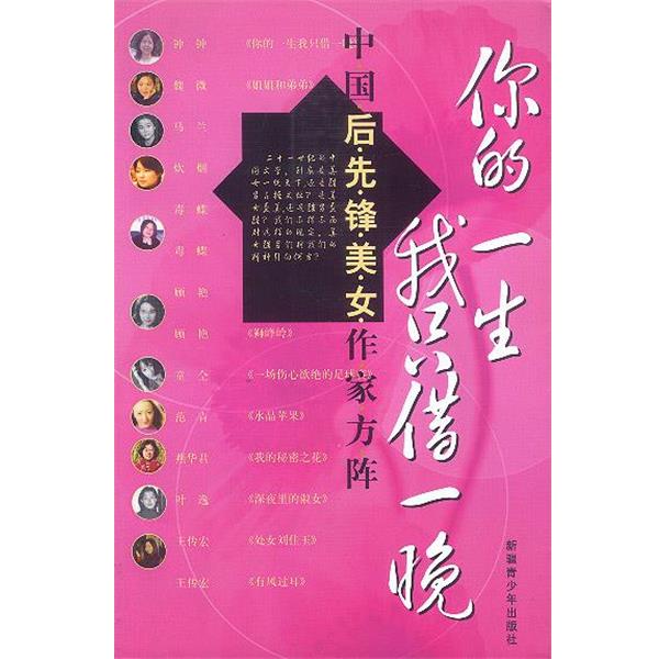 【正版书】 你的一生我只借一晚 申维 主编