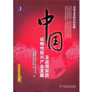 【正版书】 中国战略性新兴产业发展及应用实践 中国电子信息产业发展研究院,赛迪顾问股份有限公司　著 机械工业出版社