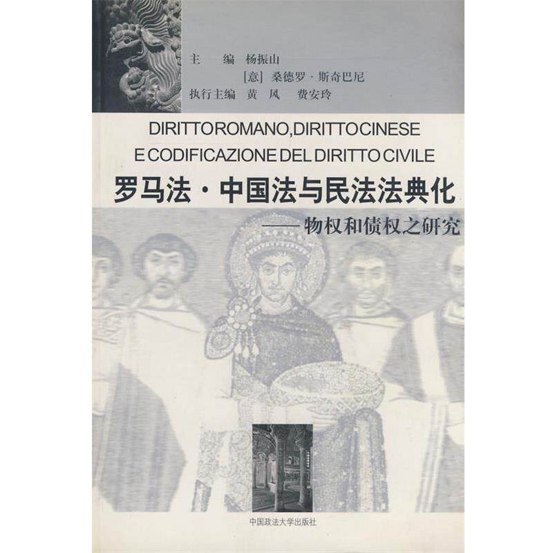 【正版书】 罗马法·中国法与民法法典化-物权和债权之研究 杨振山,(意)斯奇巴尼 主编 中国政法大学出版社