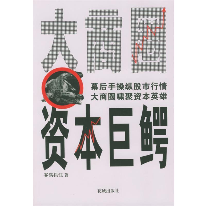 【正版书】 大商圈·资本巨鳄 雾满拦江 著 花城出版社