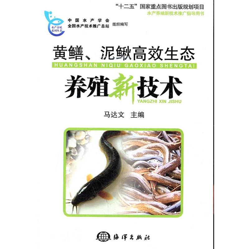 【正版书】 黄鳝、泥鳅高效生态养殖新技术 马达文　主编 海洋出版社