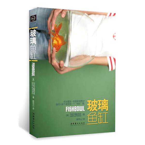 【正版书】 玻璃鱼缸 莎拉·蜜诺琪 著,郭筱云 译 文化艺术出版社