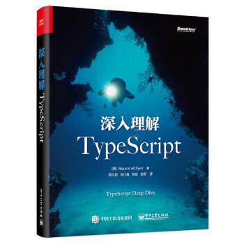 【正版书】 深入理解TypeScript [澳]BasaratAliSyed,郭文超,何小磊,柳星,徐野 电子工业出版社