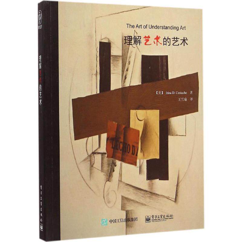 【正版书】 理解艺术的艺术 Irina D. Costache(伊琳娜.D.科斯塔克) 著,王雪瑜　译 电子工业出版社