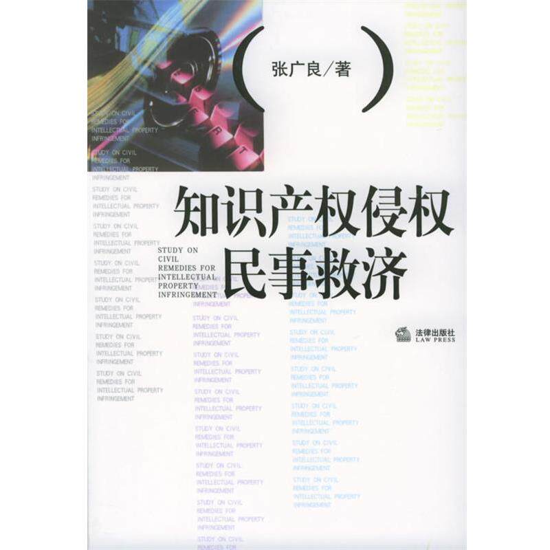 【正版书】 知识产权侵权民事救济 知识产权保护前沿丛书 张广良 著 法律出版社