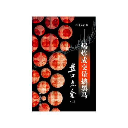 【正版书】 盘口点金 徐子城 上海财经大学出版社