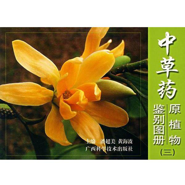 【正版书】 中草药原植物鉴别图册 潘超美,黄海波 主编 广西科学技术出版社