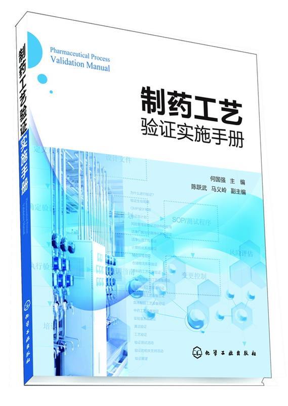 【正版现货】制药工艺验证实施手册 何国强、陈跃武、马义
