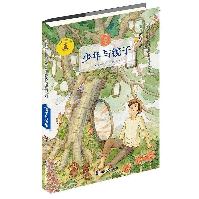 【正版书】 九色鹿 儿童文学名家获奖作品系列 少年与镜子 薛涛 南京大学出版社
