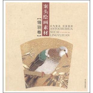 【正版书】 案头绘画素材 四川美术出版社 编 四川美术出版社