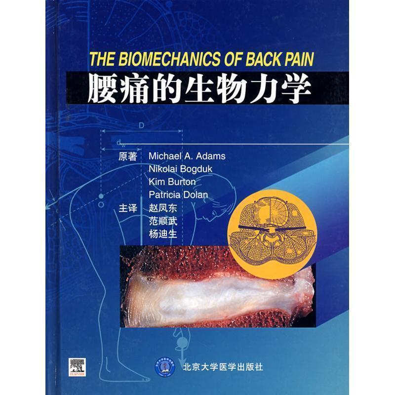 【正版书】腰痛的生物力学 MichaelA.Adams北京大学医学出版社