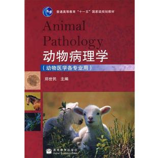 正版 高等教育出版 书 郑世民 社 动物病理学
