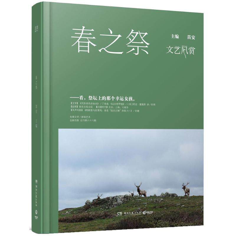 【正版书】 春之祭 笛安 著 湖南文艺出版社