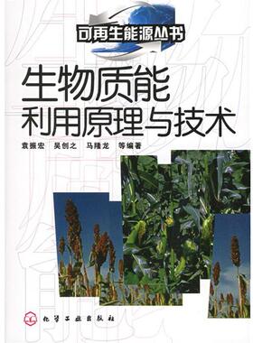 【正版书】 生物质能利用原理与技术 袁振宏,吴创之,马隆龙 编著 化学工业出版社