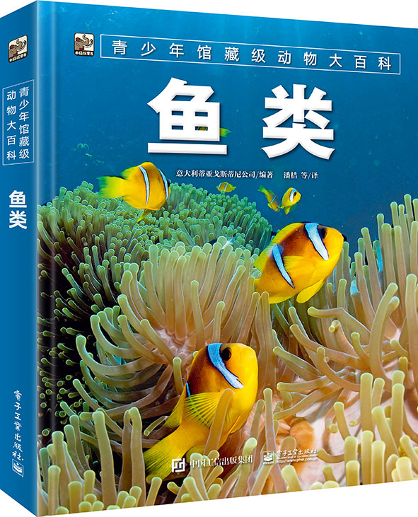 【正版现货】青少年级动物大百科鱼类