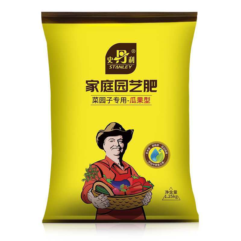 史丹利百香果专用复合肥鸡蛋果蔬菜农用洋石榴种菜氮磷钾化肥家用