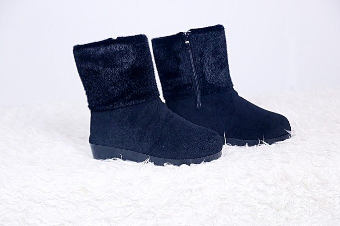 冬季时尚潮流手工棉靴子,女鞋,时尚雪地靴,淘宝优惠券,粉丝福利购,淘宝优惠卷