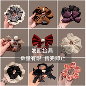 清仓捡漏百搭发饰头绳百搭头饰发箍发圈发饰女