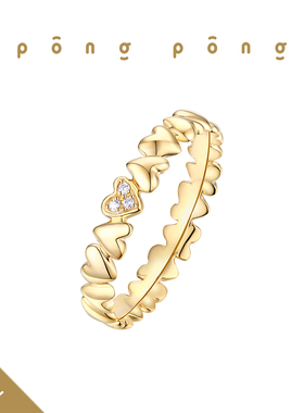 小众设计暴富戒指定制刻字