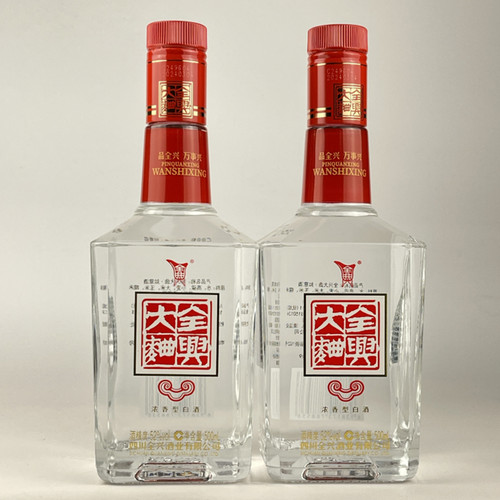 全兴大曲如意光瓶酒浓香型