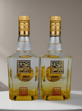 四川全兴大曲晶彩金光瓶品鉴酒52度38度浓香型500毫升*1瓶/6瓶