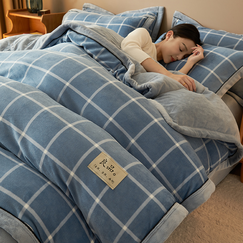 加厚牛奶绒蓄热保暖！