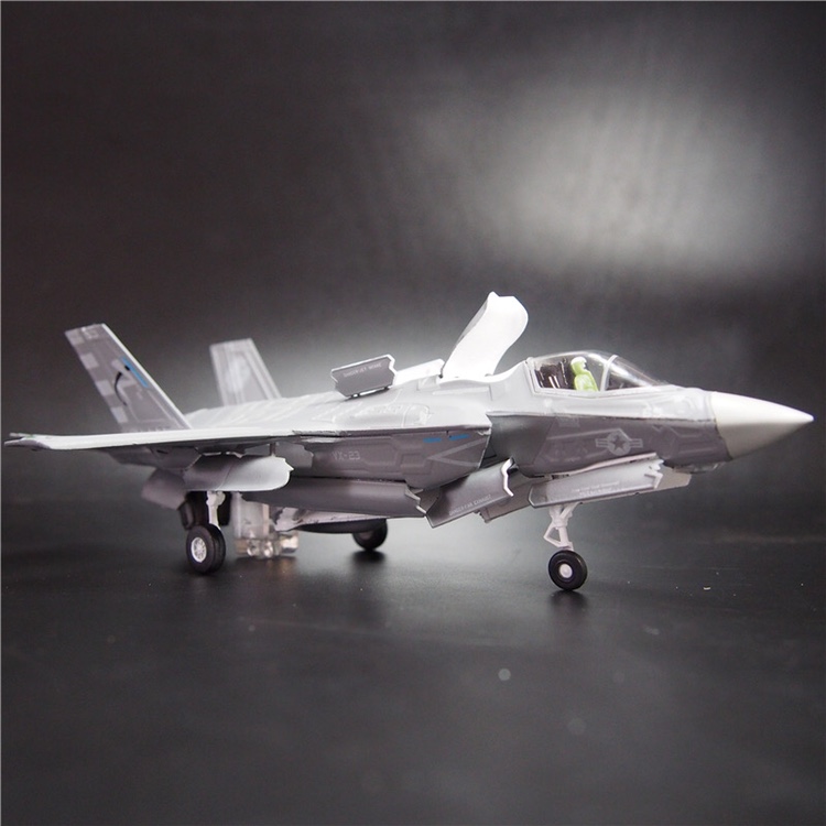 正品1:72F35B战斗机模型合金仿真垂直起降飞机摆件海军陆战队纪念