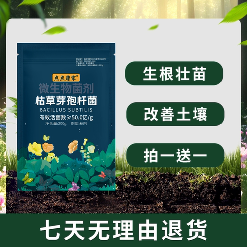 拍一发二枯草芽孢菌杆菌活化剂