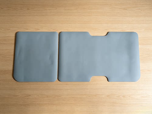 适用于黑白调桌垫A2新款学习桌专用定制有机硅款桌垫