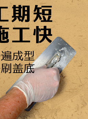 诗尔丹生态稻草漆稻草泥包工包料室内户外墙面防水艺术漆粉料涂料