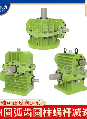 WHX80/150圆弧圆柱蜗轮蜗杆减速机WHT/WHC/WHS80-500厂家型号齐全