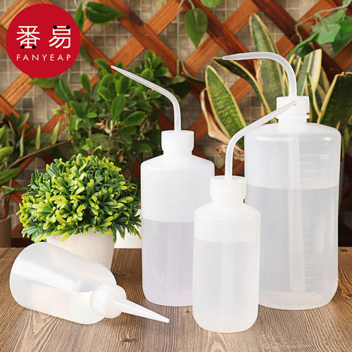 弯嘴壶A1zoq001-尖嘴弯嘴挤压壶长嘴家用浇水壶多肉工具肉肉小喷