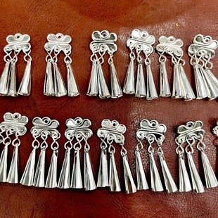 苗银服装配件 少数民族配饰舞台演出配饰新娘装配件 银饰搭配饰品