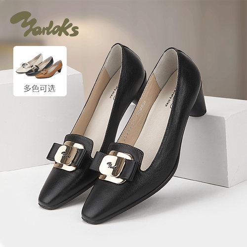 头层牛皮帮面，连帮注塑工艺，PU超轻大底